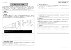 特に重要なお知らせ（契約概要）