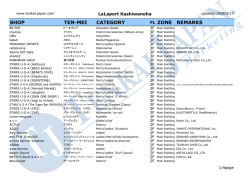 SHOP TEN-MEI CATEGORY - Tenkai