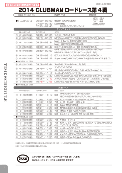 大会プログラム
