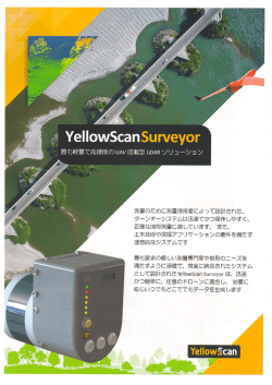 YellowScan Surveyor