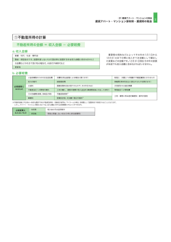 2 [IV]賃貸アパート・マンションの税金 賃貸アパート・マンション保有時