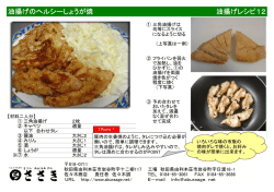 油揚げのヘルシーしょうが焼 油揚げレシピ12