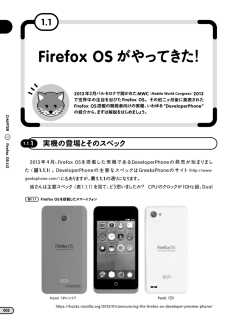 Firefox OSアプリ開発ガイド