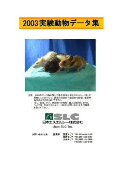 2003年データ集へ PDF.241KB