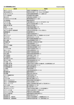 株 - 大阪ガスLPG株式会社