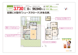 玄関に大型の「シューズクローク」がある家。
