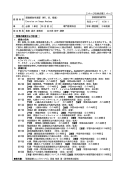 画像解剖学演習(MRI、US、眼底)