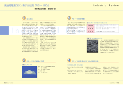 廃油処理用ロジン系ゲル化剤「RG&minus;100」