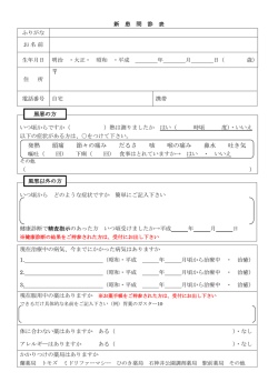 発熱 頭痛 節々の痛み だるさ 咳 喉の痛み 鼻水 吐き気