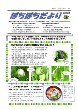 こごみ荘夕食メニュー紹介   冷しゃぶ ぶっかけ ひやむぎ こごみ荘の中庭