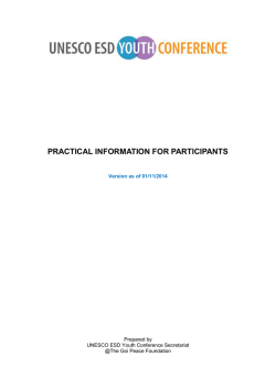 Practical information