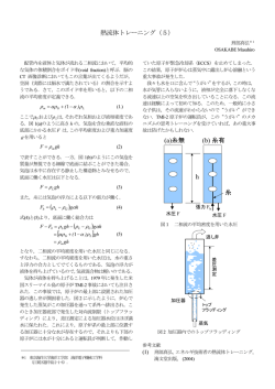 熱流体トレーニング