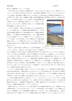 環境情報論 浅沼市男 第 3 章 地理情報システム 九十九里浜 太平洋に
