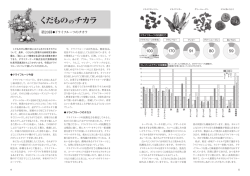 第20回 ドライフルーツのチカラ