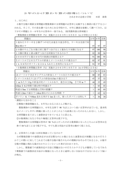 -1- 3年のかけ算わり算の指導について さぬき市立志度小学校 石原 清貴