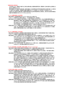 ひび割れの解説
