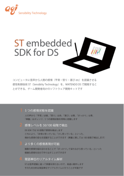 ST embedded SDK for DS