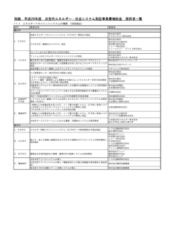 別紙(PDF 81KB) - 一般社団法人 新エネルギー導入促進協議会