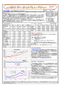 月例フォーラムのお知らせ 今週の株式相場見通し 今週