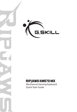 RIPJAWS KM570 MX