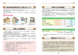 P15,P16 地震の備え 家具転倒防止（766KB）