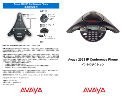 Avaya 2033 IP Conference Phone