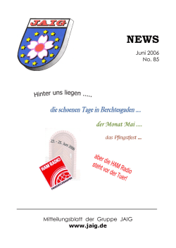 NEWS - JAIG