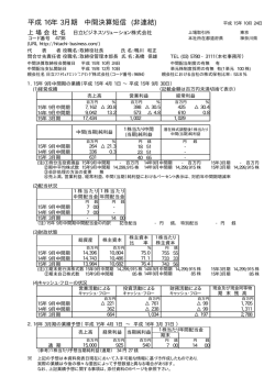 2003年10月24日10月24日（金） - 株式会社 日立ソリューションズ