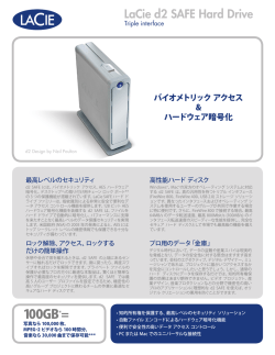 100GB - LaCie