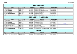 TMCA 兵庫県自動車リサイクル処理工業会 播磨自動車解体組合 一般