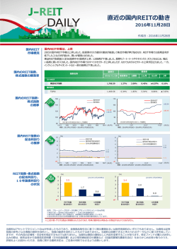 J-REIT DAILY 11/28号