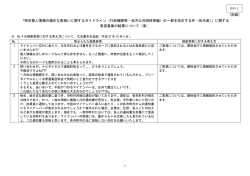 資料2 「特定個人情報の適正な取扱いに関するガイドライン（行政機関等