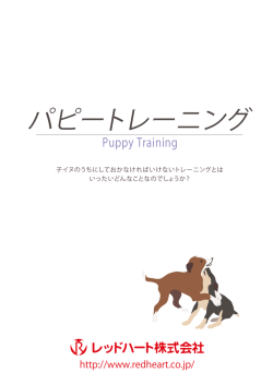 パピートレーニング - レッドハート株式会社