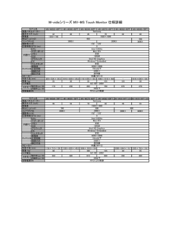仕様詳細はこちらから