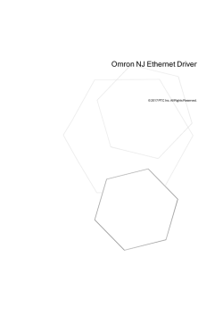 Omron NJ Ethernet Driver