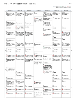 NHKワールドプレミアム 番組表8月 18日（木）