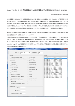 Netzon チェンジャーを DVD ビデオ閲覧システムで使用する際の ビデオ