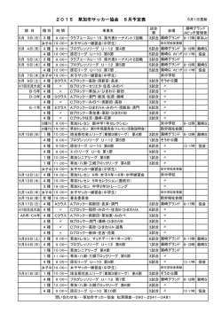 こちらから - 草加市サッカー協会