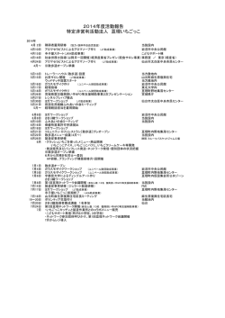 事業報告書1 - NPO法人 亘理いちごっこ