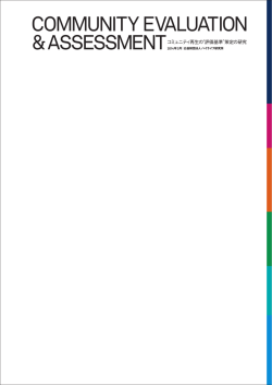 COMMUNITY EVALUATION