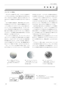 ゴルフボールの構造
