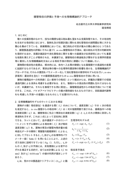 腸管吸収の評価と予測への生理機構論的アプローチ