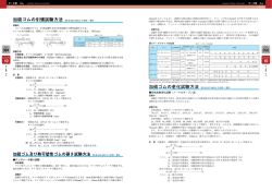 加硫ゴム及び熱可塑性ゴムの硬さ試験方法 JIS K 6253