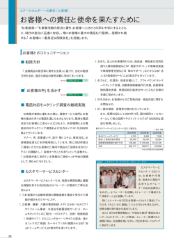 お客様への責任（PDF 422.0KB）