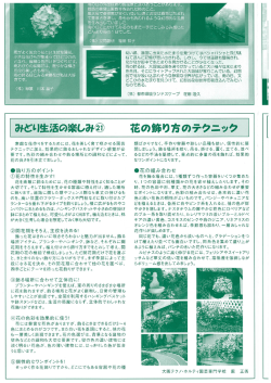 第21回 藪 正秀