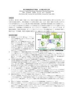2012年までの業績