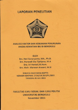 - UNIB Scholar Repository