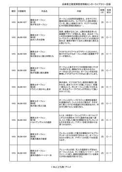 MJ 字幕放送（アニメ）