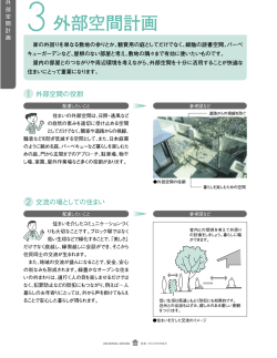 3 外部空間計画