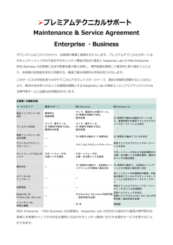 Premium Technical Support for Enterprise and